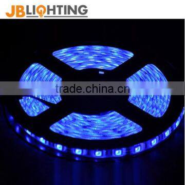 waterproof double layer flexible led strip SMD3528 blue light