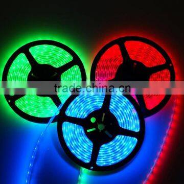 SMD3528 DC 12V 60LED/M Cuttable Cheap RGB Flxible LED Strips light