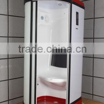 2014 Family facial steamer with shower cabin and mist atomization loose weight G800