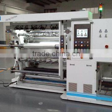 Plastic Film /Tape/ Fabric Slitting Rewinding Machine Quality Choice photo-2