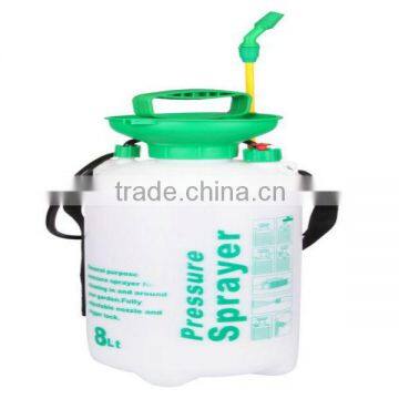 8L air hand plastic Pressure Sprayer spray bottle