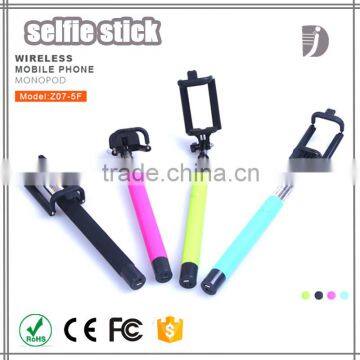 Wireless mobile phone selfie stick for nokia lumia made in china