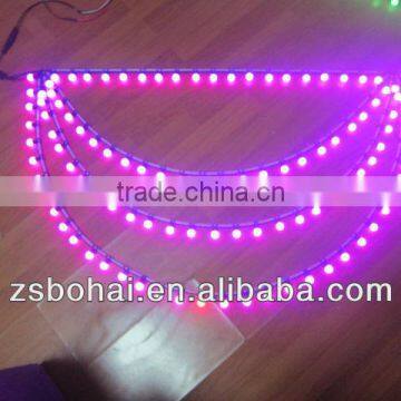 streets decoration led semicircle