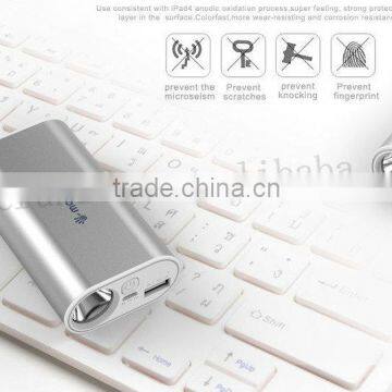 battery power bank with 10,400mAh Capacity for Gift Market(M322)