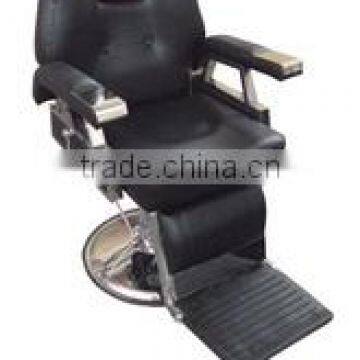 BARBER ARMCHAIR BLACK HIDRAULIC