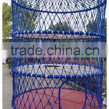 hot-sale children Expand the hoisting net cage-blue air