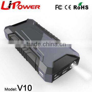 12V power bank portable jump starter power station for emergency starting