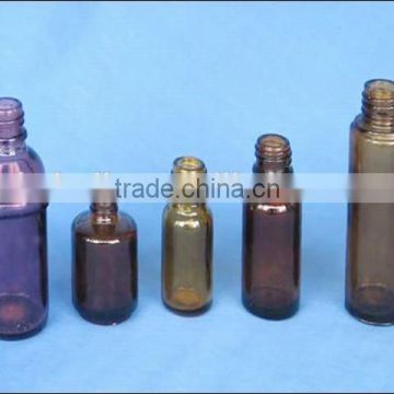 2014 promotional New arrival clear chemical glass bottle