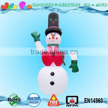 2016 HOT sell big outdoor inflatable snowman,outdoor small inflatable figure for Christmas n new year                        
                                                                                Supplier's Choice