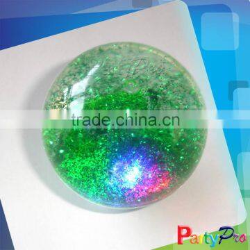 2014 Hot Sale Christmas Led Lights Balls Novelty Crystal Water Bounce Ball