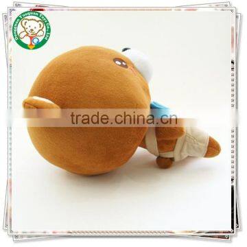 New Type Promotion Big Big Head Bear Plush Toy photo-2