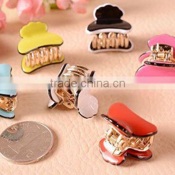 small decorative hair claw clips hair accessories