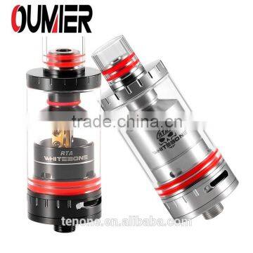100% Original Ouimer Ultimate Flavor Taste White Bone RTA Authentic Oumier White Bone RTA Top Filling 2.5ml