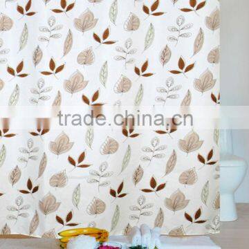 Textile Polyester homeware home Shower Curtain