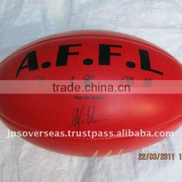 Leather Australian Rules Football