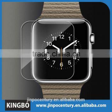 9H,HD Water-proof, Anti-fingerprint,high sensitivity tempered glass screen protector for apple smart watch