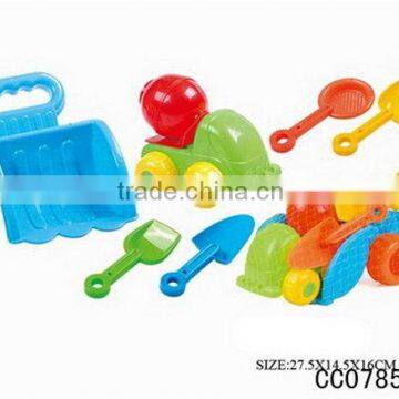 Modern professional beach set tool plastic toy