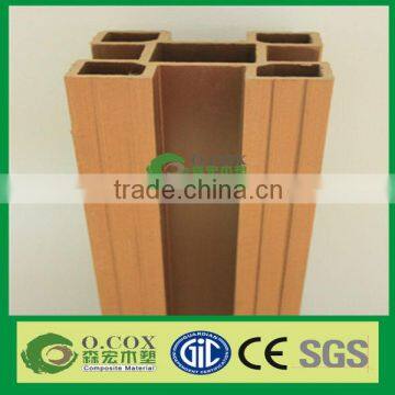 Hollow Wood Plastic Composite Outdoor WPC Post