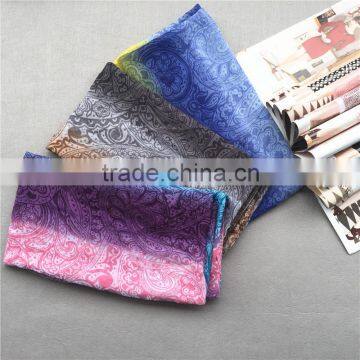 Various Print Polyester Viscose Scarf photo-3