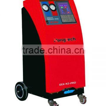 top quality full automatic134a refrigerant recycling/ r1234yf refrierant recovery machine/ air-con service machine GEAN2-pro