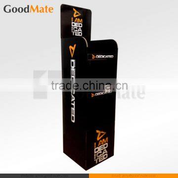 Cardboard Display Rack Paper Floor Display Stand for Retail