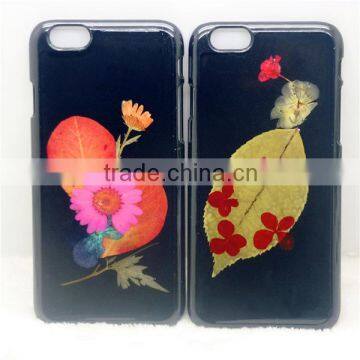 3D DIY Custom Flower Phone Case for Iphone 6, Flower Grass Flip Phone Case, Flower Leaf Phone Cover for Iphone photo-6