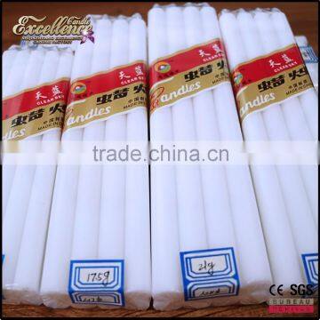 2016 the most popular hotsale flameless wholesale white stick candle