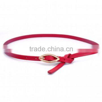 Fancy Belt for Girl PU Dress Belt for Lady photo-5