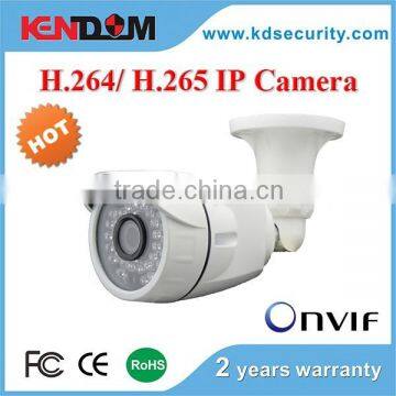 Kendom high quality bestselling HD IR IP weather proof high definition camera with 3.6mm lens and internal POE