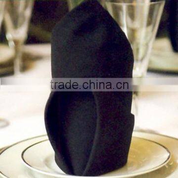 50x50cm Cheap Polyester Visa Dinner Napkin