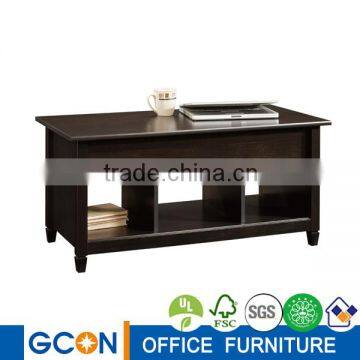 Smart Home Furniture Modern Wooden Lift Top Coffee Table Quality Choice photo-3