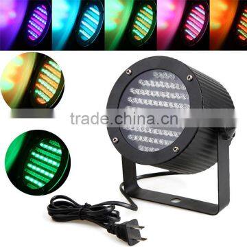 86 RGB LED Light DM Lighting Projector Stage Party Show Disco Professional high power 4 Channel DM-512 LED Stage Light