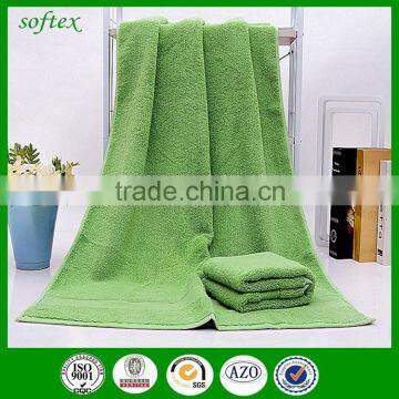 Cheap Bath Room Hotel 100% Cotton Solid Wholesale Bath Towels photo-4