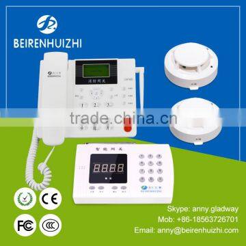 Qualitified auto dial industrial wireless gsm fire alarm systems with sms function