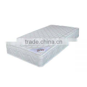 Knitted fabric bonnell spring pillow top mattress