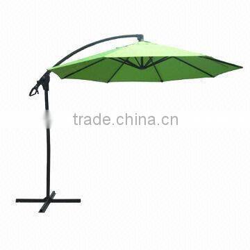 Banana umbrella-hanging umbrella green color