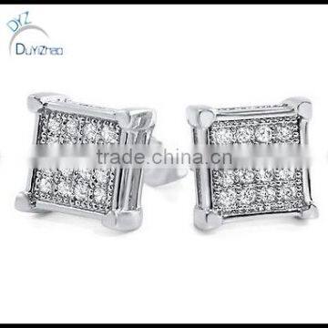 micropaved cz earrings