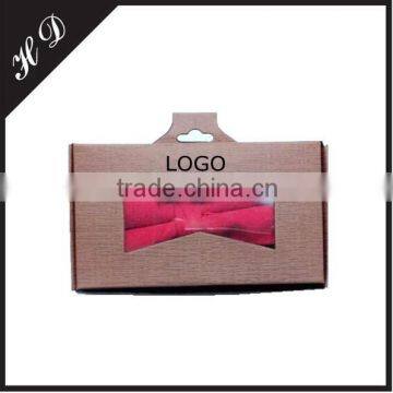 Cheap craft bow tie gift box