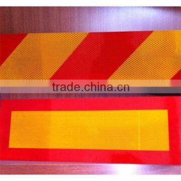 tearable and printable, Engineering Grade reflective plastic film,acrylic reflective sheeting,