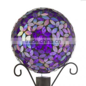10-Inch Rainbow Mosaic Glass Gazing Globe Garden Ball                        
                                                Quality Choice