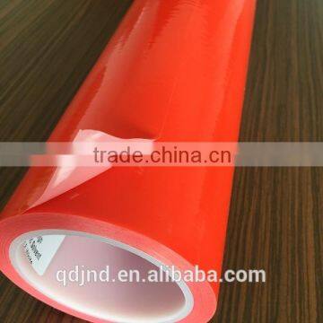 SGS ISO Certified Manufacturer Accept ODM OEM Red High Adhesion PE Aluminum Laminate Film