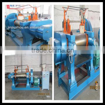 XK-300 Open Type Lab Rubber Mixing Mill/Two Roller Rubber Sheet Making Machine Mill from China