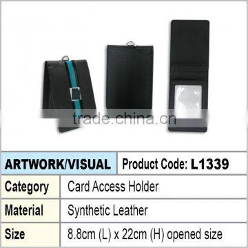 PU Card access holder
