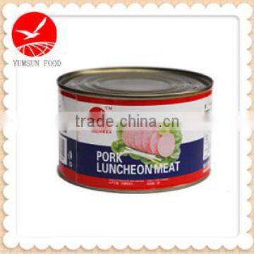 PORK LUNCHEON MEAT CANNED