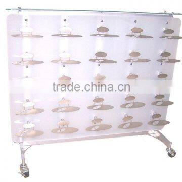 commercial shoe rack