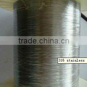 AISI316 stainless steel wire