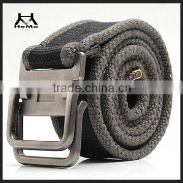 fashion military cotton fabric belt