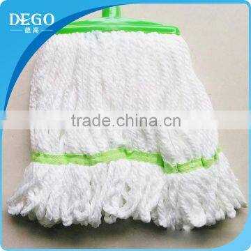 DEGO cangnan factory 110cm long microfiber material floor mop for cleaning