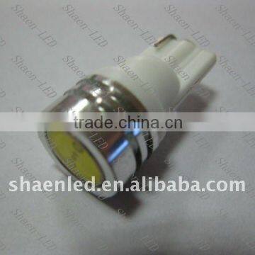 CAR LED high-power T10 1W instrument lamp