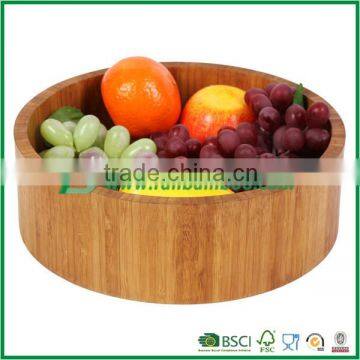 Drum shaped fruit bowls/salad bowls wholesale